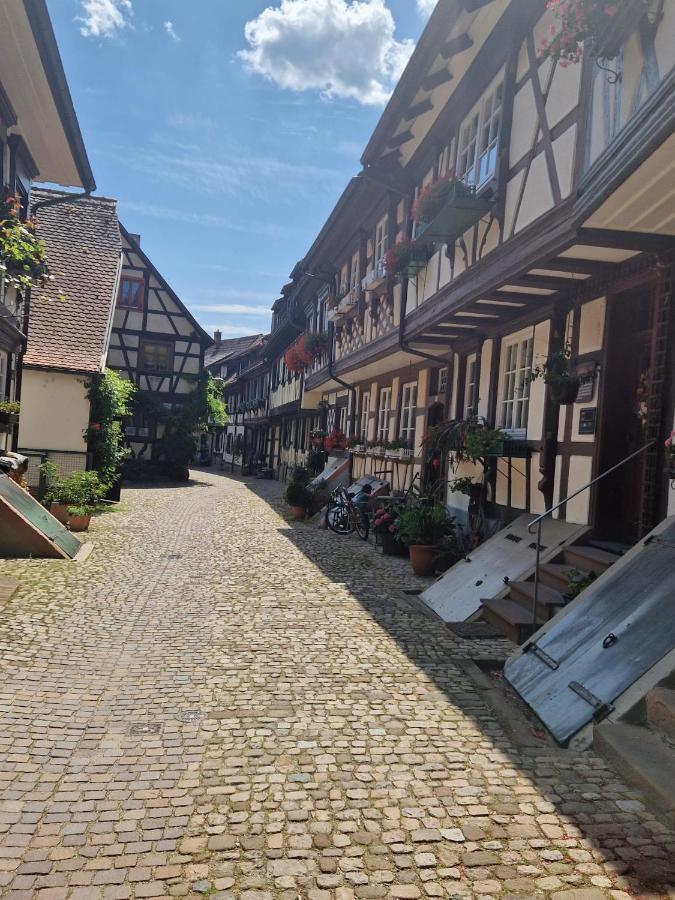 Ferienwohnung Blumenfeld Gengenbach Bagian luar foto