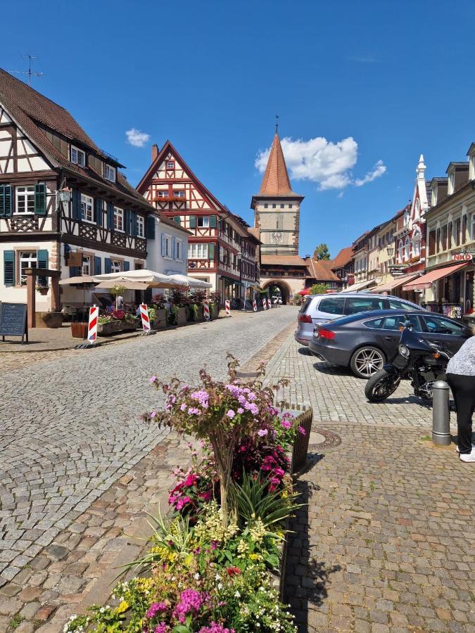 Ferienwohnung Blumenfeld Gengenbach Bagian luar foto